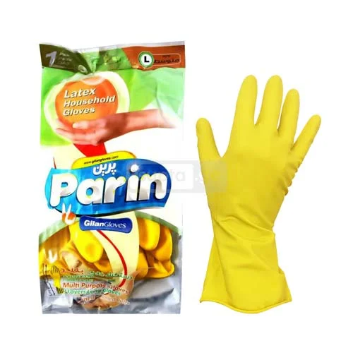 PARIN Rubber gloves L